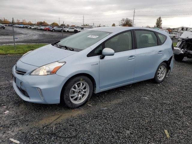 TOYOTA PRIUS V 2012 with VIN JTDZN3EU5C3060588 - Photo from auction