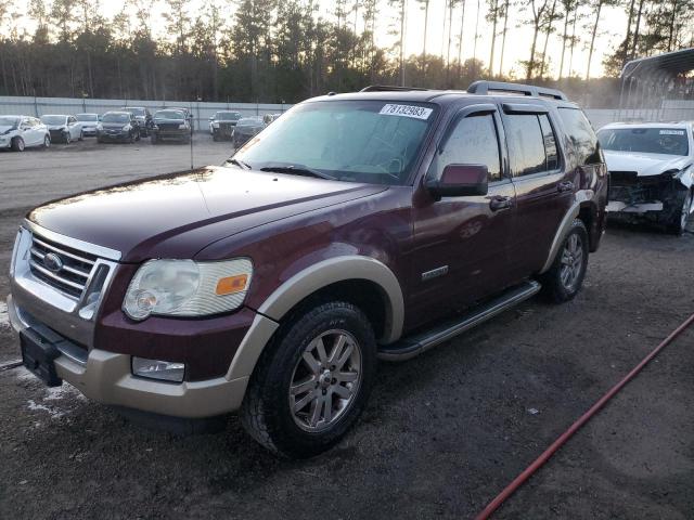 FORD EXPLORER E 2008 with VIN 1FMEU74E88UA04211 - Photo from auction