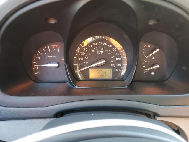 Zdjęcie 9 z aukcji – 2009 KIA SPECTRA EX z VIN KNAFE222095644598