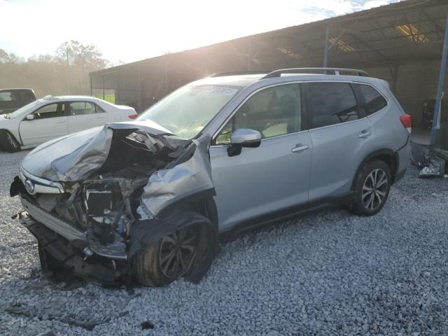SUBARU FORESTER L 2020 with VIN JF2SKAUC8LH509595 - Photo from auction