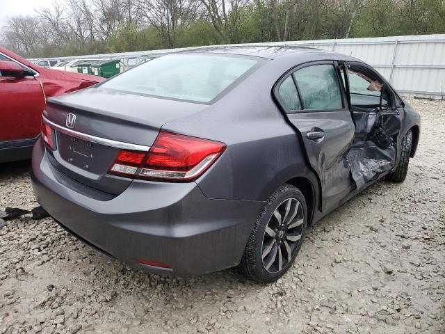 Photo 3 from auction – 2014 HONDA CIVIC EXL with VIN 19XFB2F98EE035955