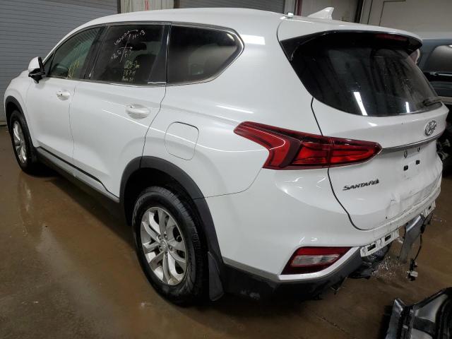 Photo 2 from auction – 2019 HYUNDAI SANTA FE S with VIN 5NMS3CAD5KH094477