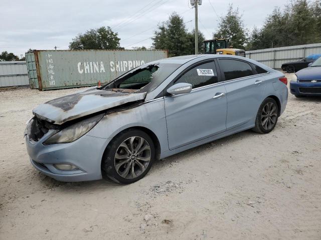 HYUNDAI SONATA SE 2013 with VIN 5NPEC4AB0DH705636 - Photo from auction