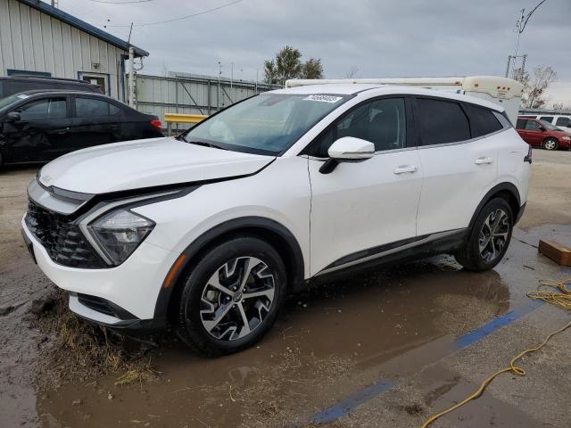 KIA SPORTAGE E 2023 with VIN 5XYK33AF2PG037950 - Photo from auction