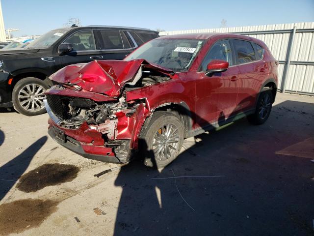 Photo 1 from auction – 2021 MAZDA CX-5 TOURI with VIN JM3KFBCM2M0468858