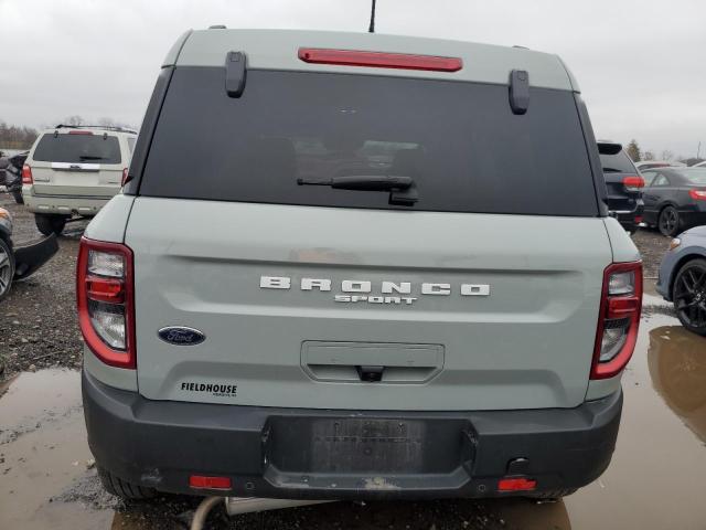 Photo 6 from auction – 2022 FORD BRONCO SPO with VIN 3FMCR9B66NRD11248