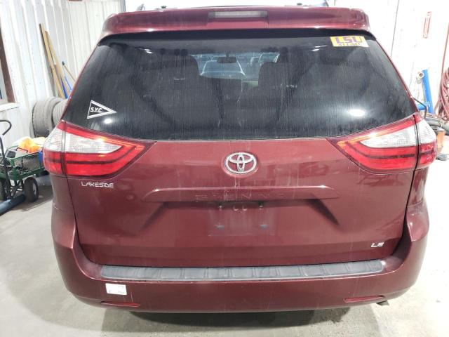 Photo 6 from auction – 2015 TOYOTA SIENNA LE with VIN 5TDKK3DC9FS537481
