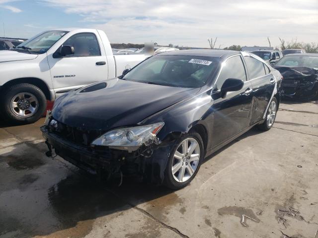 LEXUS ES 350 2007 with VIN JTHBJ46G372068713 - Photo from auction