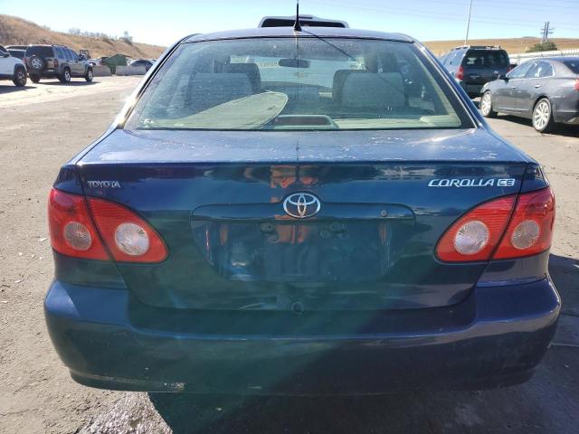 Photo 6 from auction – 2007 TOYOTA COROLLA CE with VIN JTDBR32E370130518