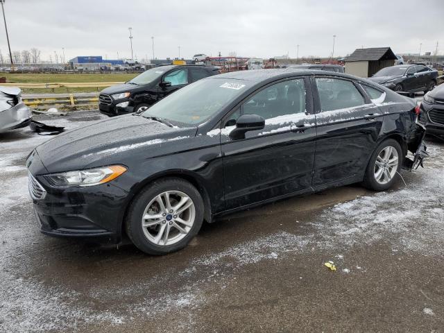 Photo 1 from auction – 2018 FORD FUSION SE with VIN 3FA6P0HD3JR175931