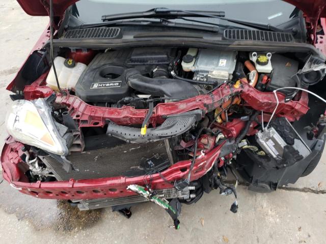 Photo 11 from auction – 2017 FORD C-MAX TITA with VIN 1FADP5DU3HL103629