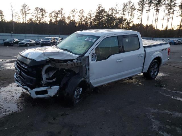 FORD F150 SUPER 2019 with VIN 1FTEW1EP5KFB15614 - Photo from auction