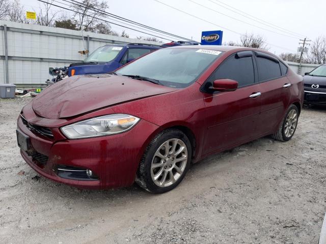 DODGE DART LIMIT 2015 with VIN 1C3CDFCB2FD242313 - Photo from auction