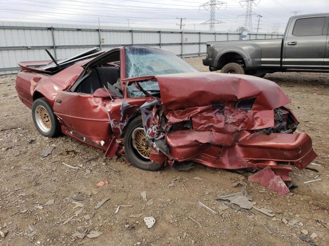 Photo 4 from auction – 1989 PONTIAC FIREBIRD T with VIN 1G2FW2186KL211699