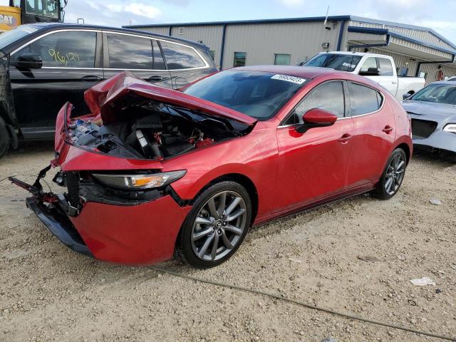 MAZDA 3 2019 with VIN JM1BPBJM8K1122992 - Photo from auction