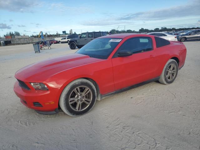 FORD MUSTANG 2012 with VIN 1ZVBP8AM4C5285360 - Photo from auction