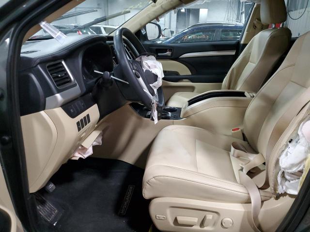 Photo 7 from auction – 2019 TOYOTA HIGHLANDER with VIN 5TDJGRFH7KS057958