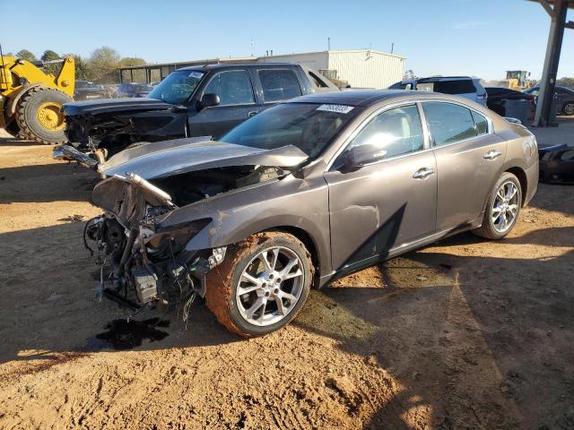 NISSAN MAXIMA S 2013 with VIN 1N4AA5AP9DC834563 - Photo from auction
