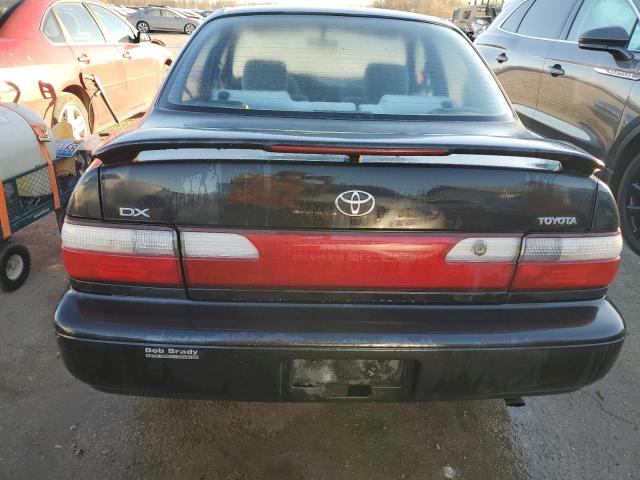 Photo 6 from auction – 1996 TOYOTA COROLLA DX with VIN 1NXBB02E6TZ375900