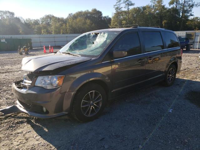 DODGE GRAND CARA 2017 with VIN 2C4RDGCG4HR791812 - Photo from auction