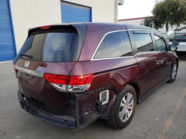 Photo 3 from auction – 2015 HONDA ODYSSEY EX with VIN 5FNRL5H63FB107641
