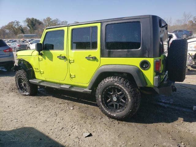 Photo 2 from auction – 2016 JEEP WRANGLER U with VIN 1C4BJWDG3GL325296