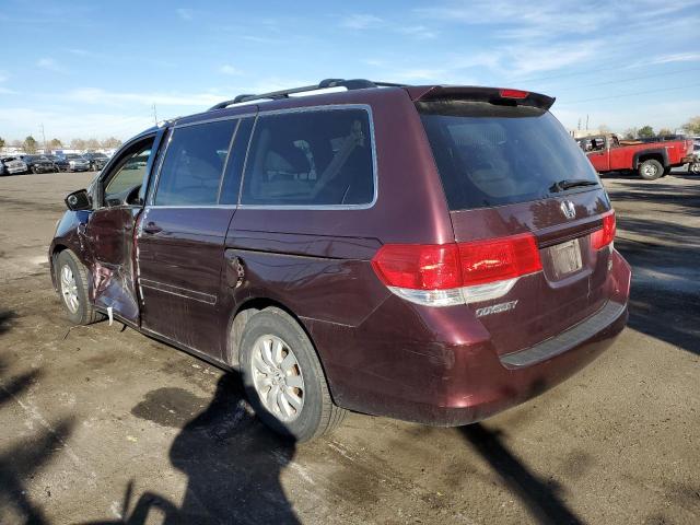 Photo 2 from auction – 2008 HONDA ODYSSEY EX with VIN 5FNRL38658B417331