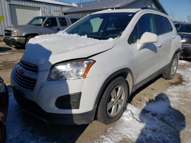CHEVROLET TRAX 1LT 2016 с VIN 3GNCJLSB6GL256478 - Фото с аукциона