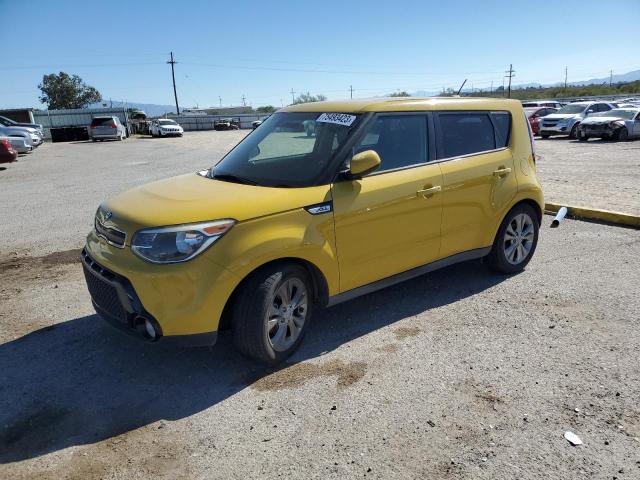 KIA SOUL + 2016 с VIN KNDJP3A51G7269797 - Снимка от търг