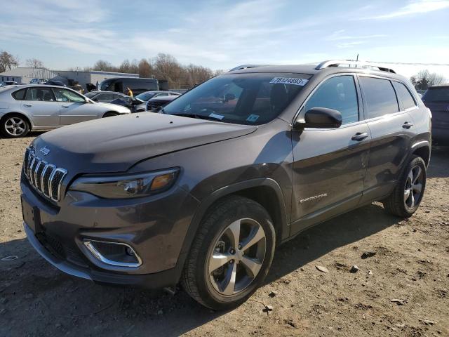 JEEP CHEROKEE L 2021 with VIN 1C4PJMDX0MD213880 - Photo from auction