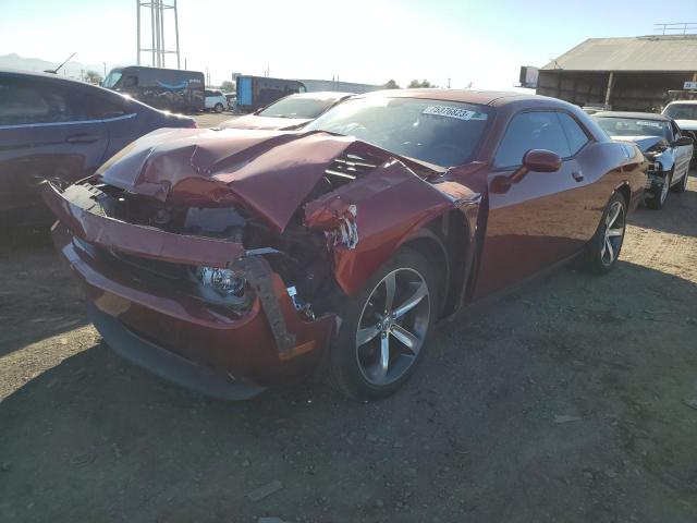 DODGE CHALLENGER 2014 with VIN 2C3CDYAG2EH310590 - Photo from auction