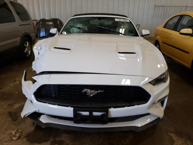 Photo 5 from auction – 2018 FORD MUSTANG with VIN 1FATP8UHXJ5166950