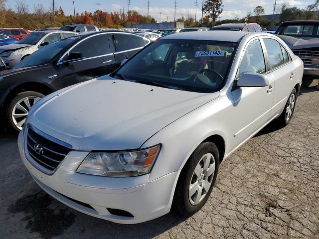 HYUNDAI SONATA GLS 2009 with VIN 5NPET46C99H508943 - Photo from auction