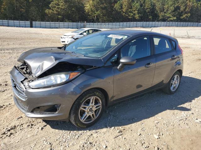 FORD FIESTA SE 2017 with VIN 3FADP4EJXHM115399 - Photo from auction