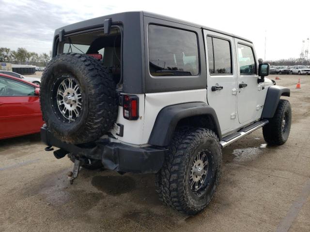Photo 3 from auction – 2014 JEEP WRANGLER U with VIN 1C4BJWFGXEL283946