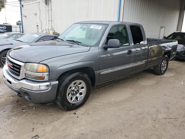 GMC NEW SIERRA 2005 with VIN 1GTEC19T75E155090 - Photo from auction