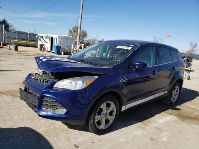 FORD ESCAPE SE 2014 with VIN 1FMCU0GX2EUB09771 - Photo from auction