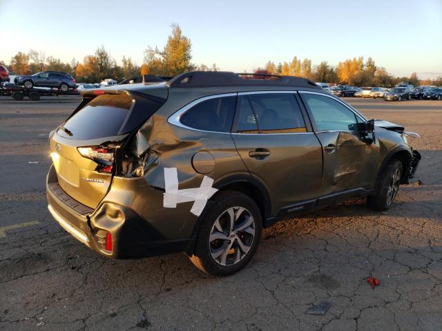 Photo 3 from auction – 2022 SUBARU OUTBACK LI with VIN 4S4BTANC7N3257277