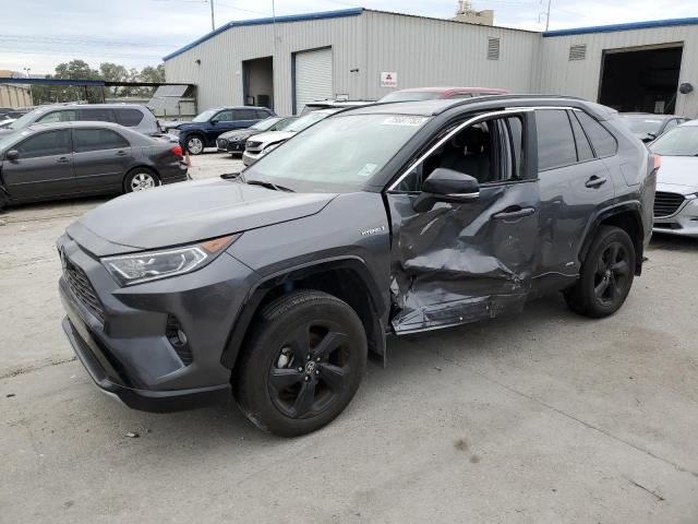 TOYOTA RAV4 XSE 2021 with VIN 4T3E6RFV4MU064233 - Photo from auction