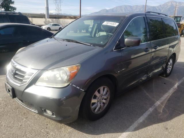 HONDA ODYSSEY EX 2008 with VIN 5FNRL38678B401910 - Photo from auction