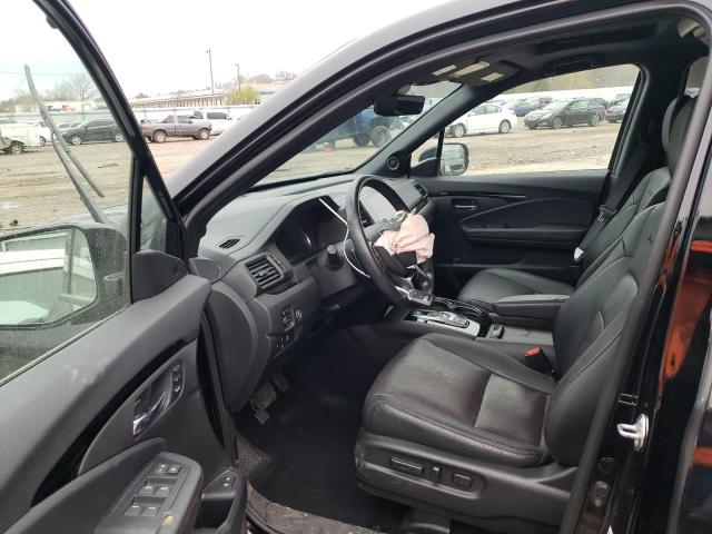 Photo 7 from auction – 2020 HONDA PILOT BLAC with VIN 5FNYF6H70LB002472