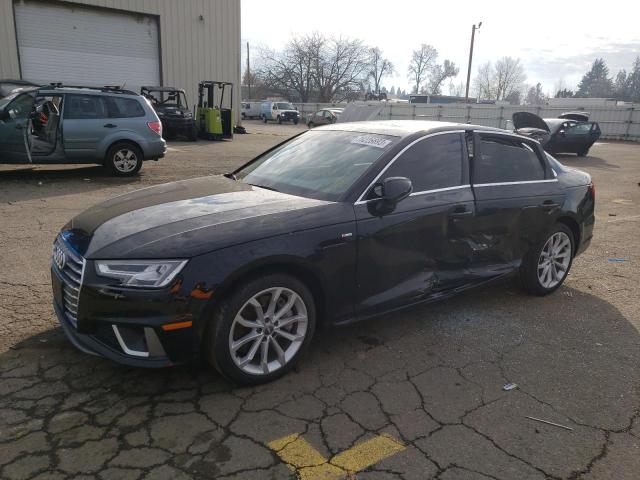 AUDI A4 PREMIUM 2019 with VIN WAUENAF44KN008077 - Photo from auction