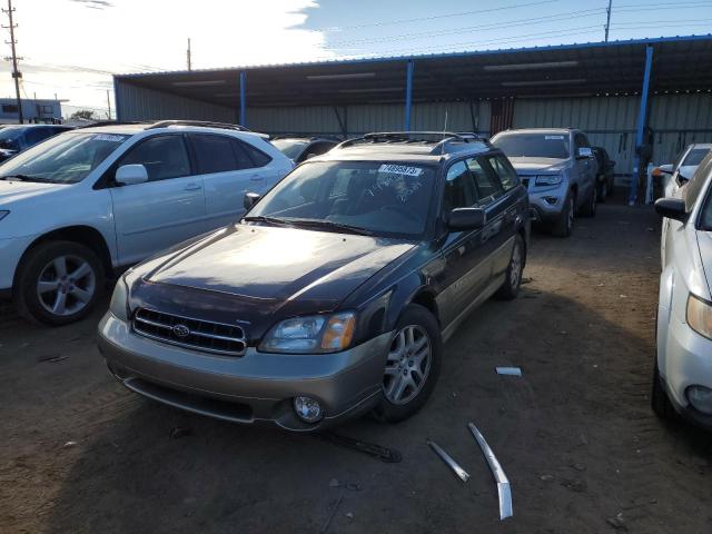SUBARU LEGACY OUT 2001 with VIN 4S3BH665X17643388 - Photo from auction