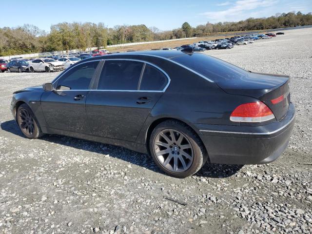 Photo 2 from auction – 2003 BMW 745 LI with VIN WBAGN63463DR17858