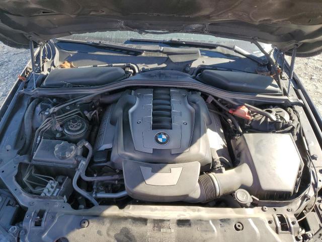 Photo 11 from auction – 2006 BMW 550 I with VIN WBANB53516CP02319