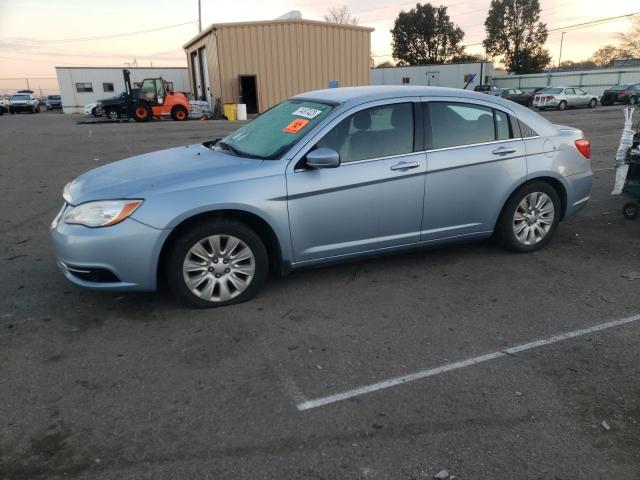 CHRYSLER 200 LX 2014 with VIN 1C3CCBAB6EN123641 - Photo from auction