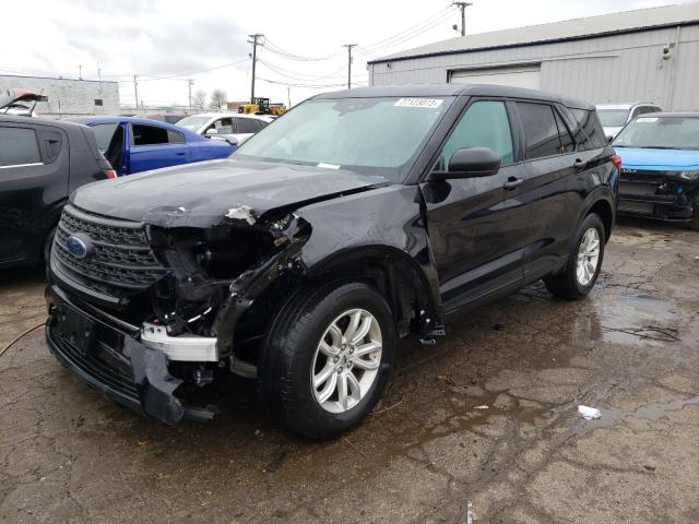 FORD EXPLORER 2021 with VIN 1FMSK8BH3MGA70203 - Photo from auction
