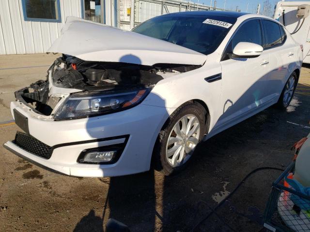 KIA OPTIMA EX 2015 with VIN 5XXGN4A76FG447216 - Photo from auction