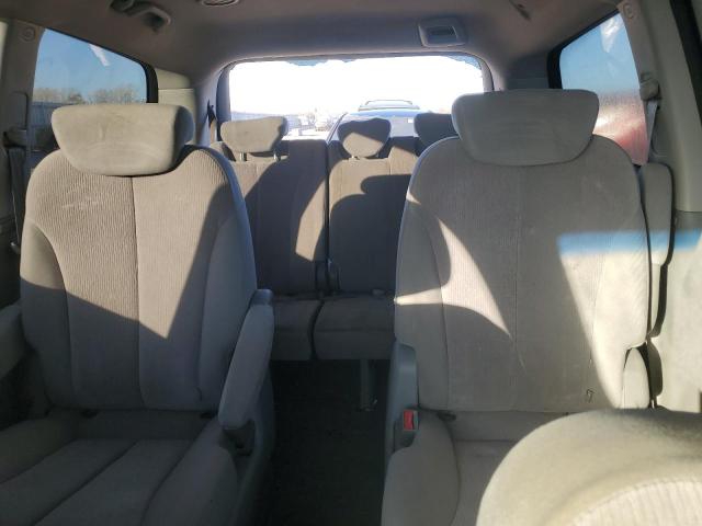 Photo 10 from auction – 2009 KIA SEDONA with VIN KNDMB233896307116