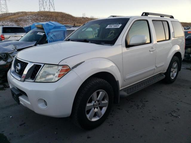 NISSAN PATHFINDER 2008 with VIN 5N1AR18B68C610853 - Photo from auction